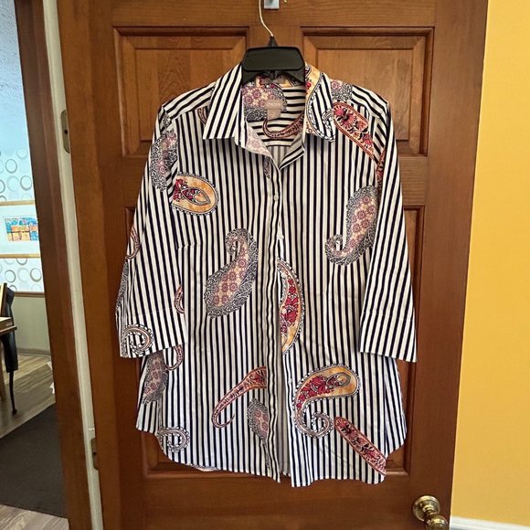 Chico's Tunic, Chico's size 2 - Picture 1 of 6